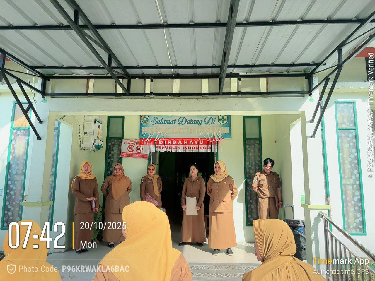 APEL PAGI SENIN 20 OKTOBER 2025