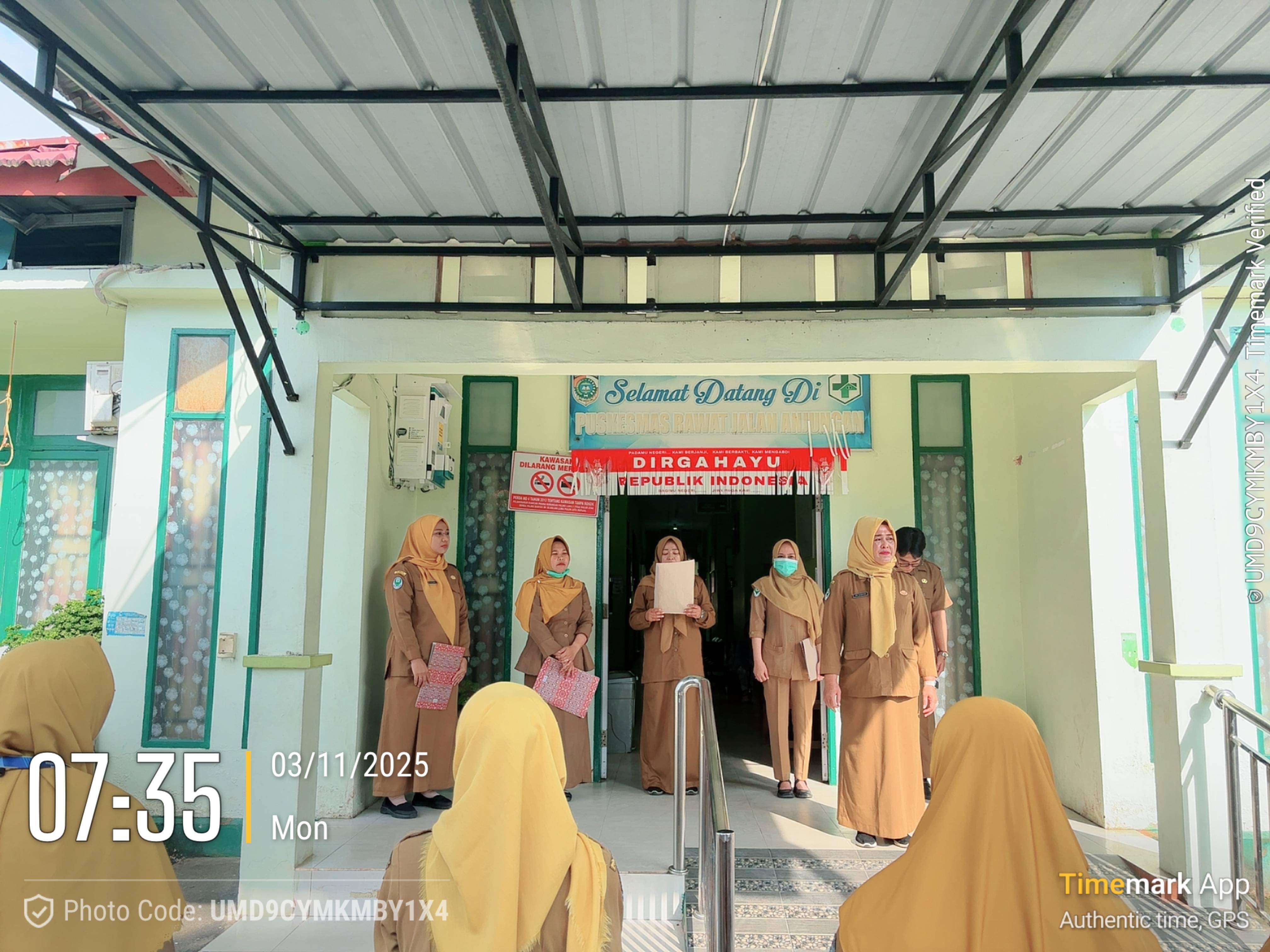 APEL SENIN 3 NOVEMBER 2025