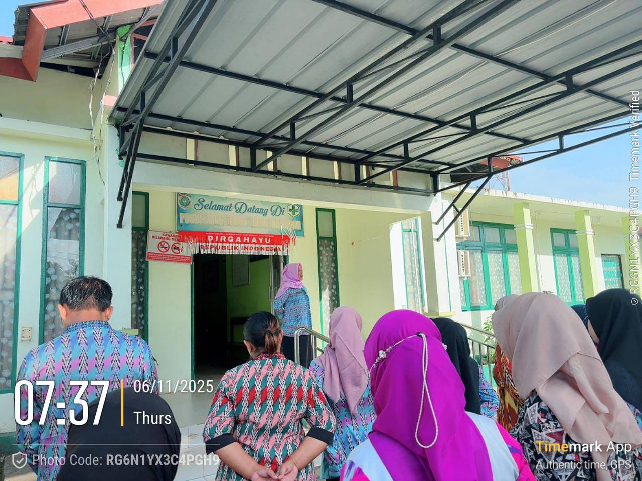 APEL KAMIS 6 NOVEMBER 2025