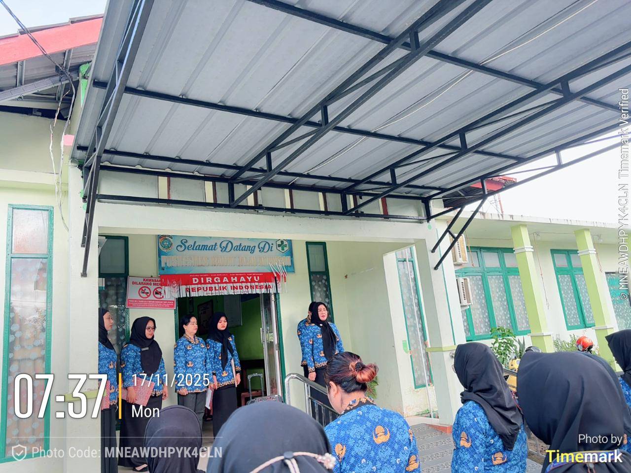 APEL PAGI SENIN 17 NOVEMBER 2025