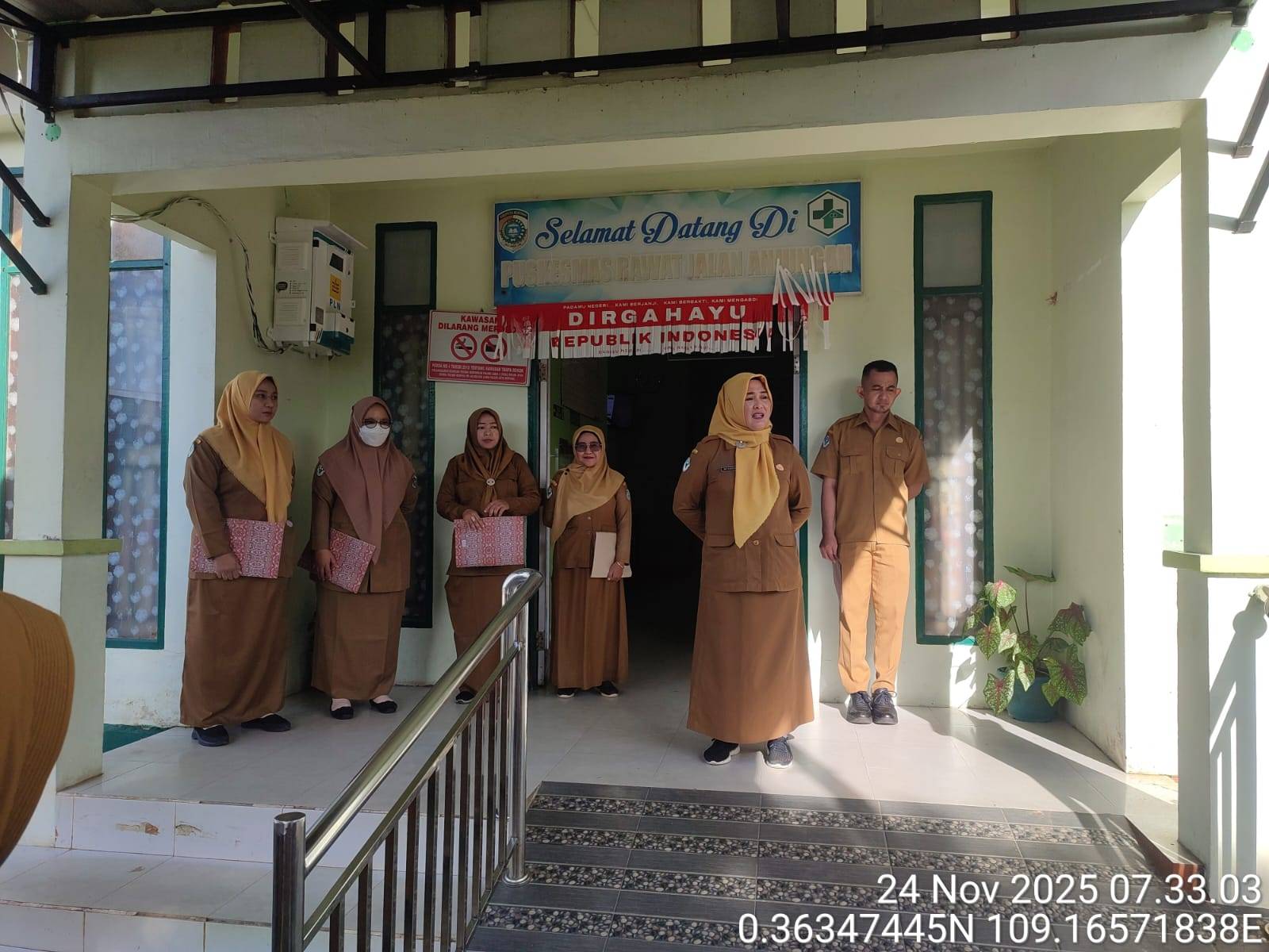 APEL PAGI SENIN 24 NOVEMBER 2025