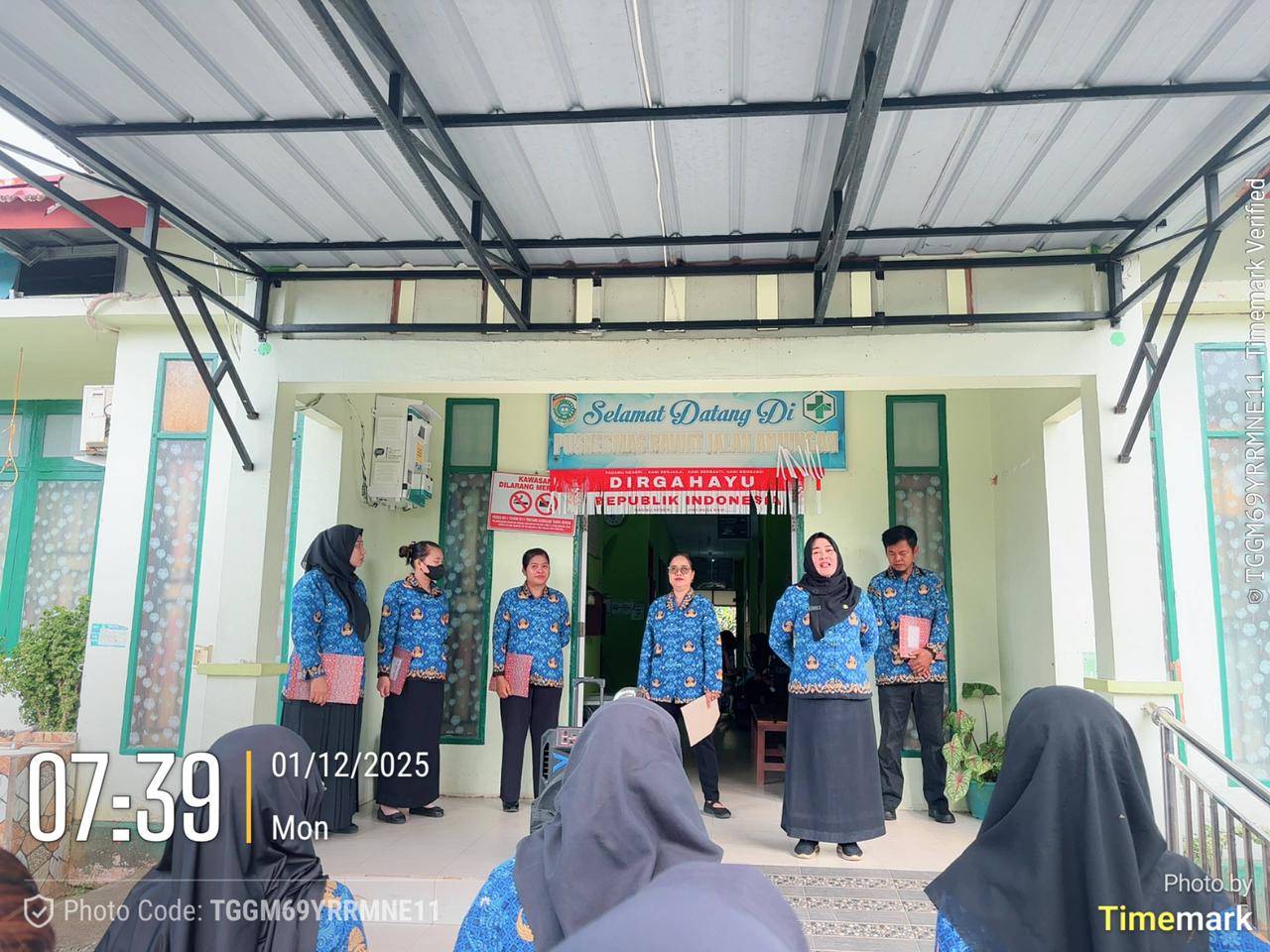 APEL PAGI SENIN 1 DESEMBER 2025