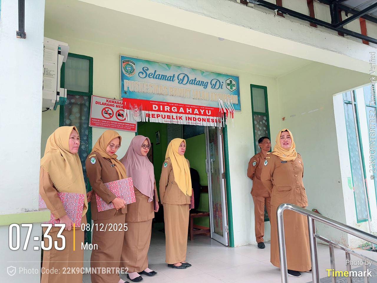 APEL PAGI SENIN 8 DESEMBER 2025