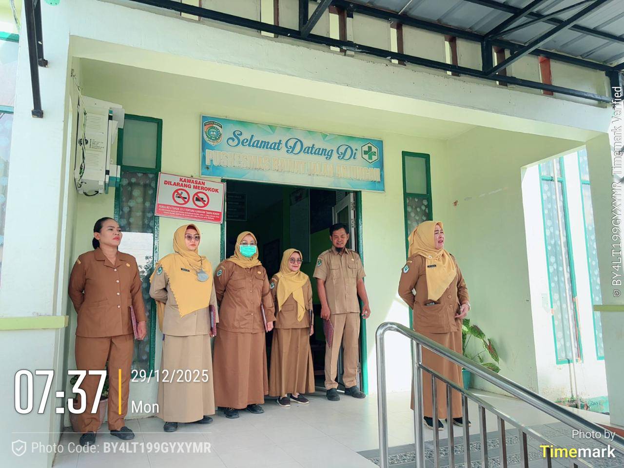 APEL PAGI SENIN 29 DESEMBER 2025