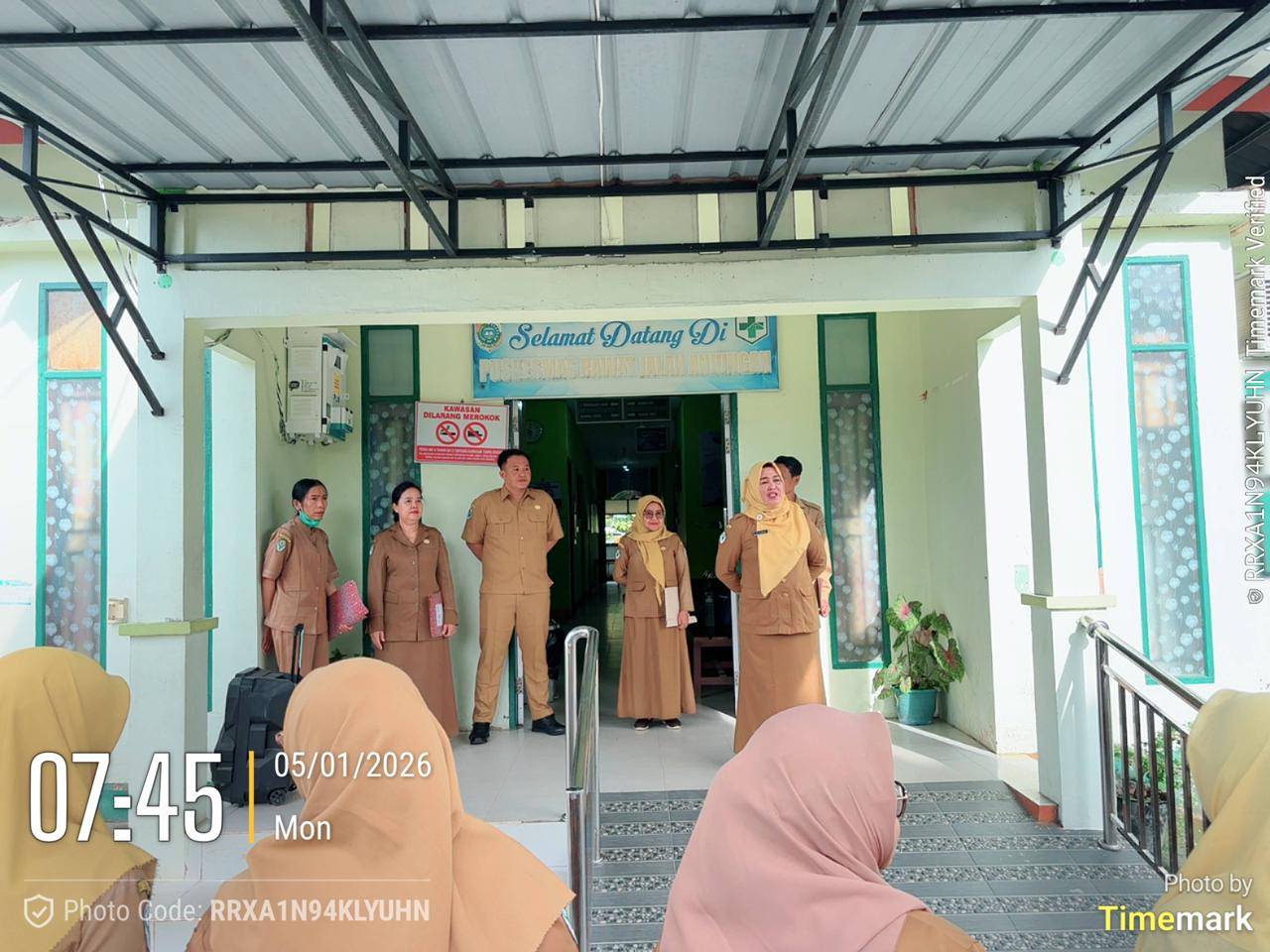 APEL PAGI SENIN 5 JANUARI 2026