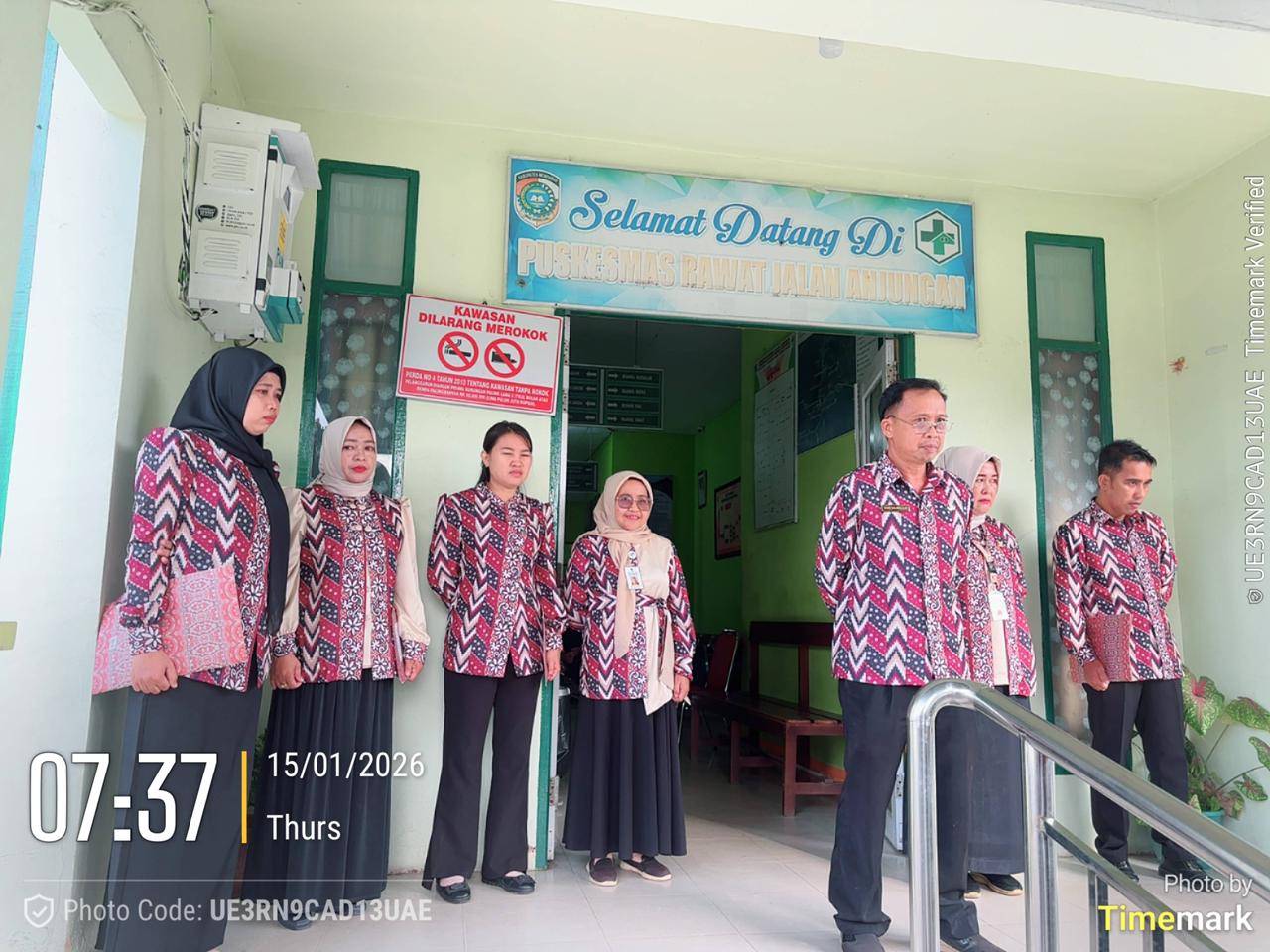 Apel Pagi Kamis 15 Januari 2026