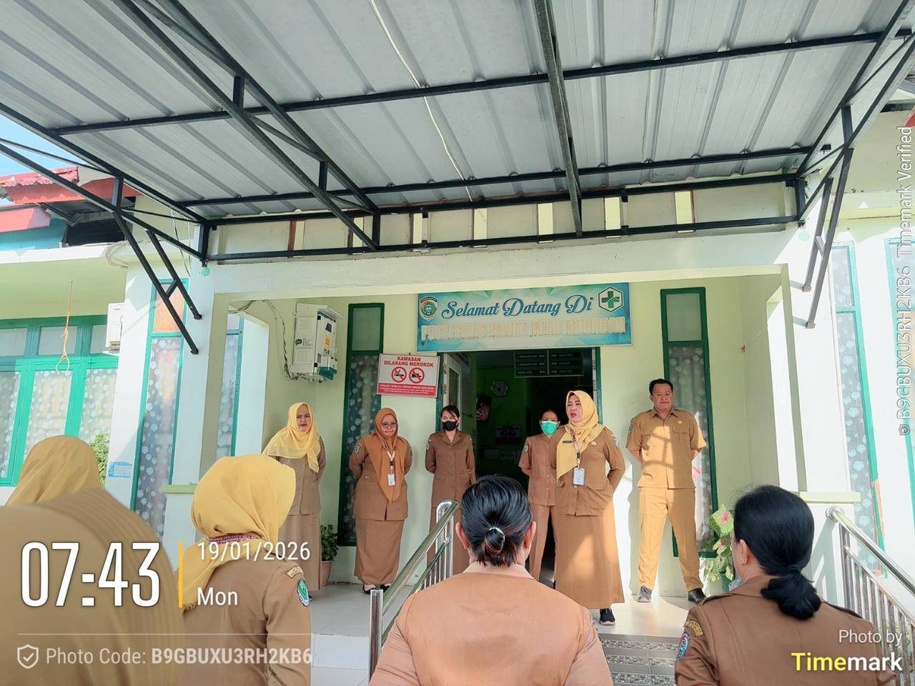 APEL PAGI SENIN 19 JANUARI 2026