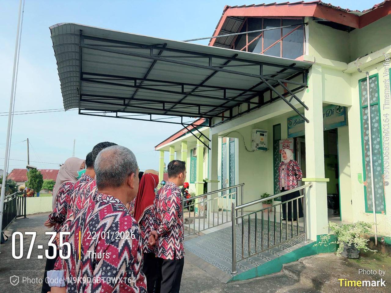 APEL PAGI KAMIS 22 JANUARI 2026