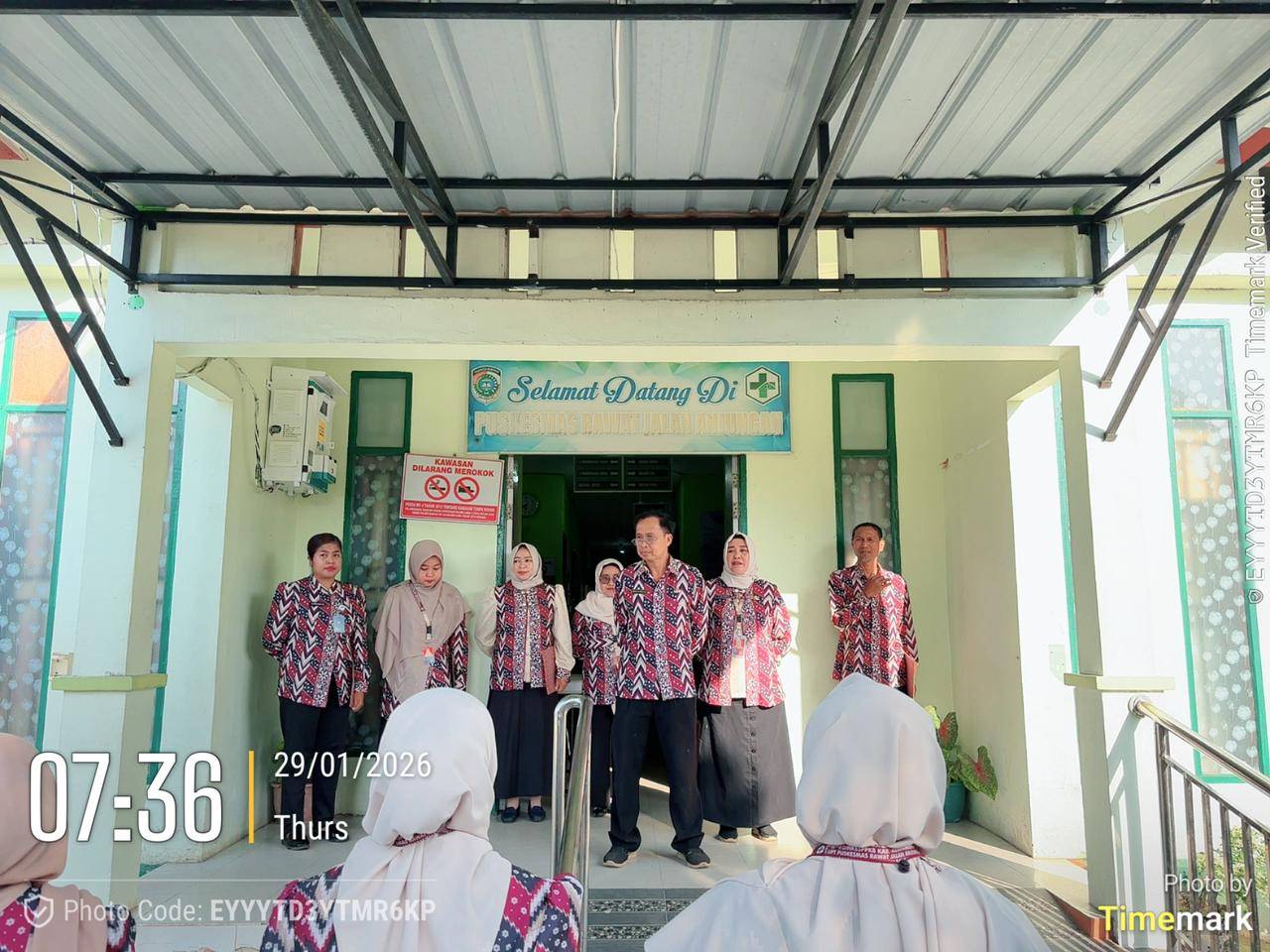 APEL PAGI KAMIS 29 JANUARI 2026