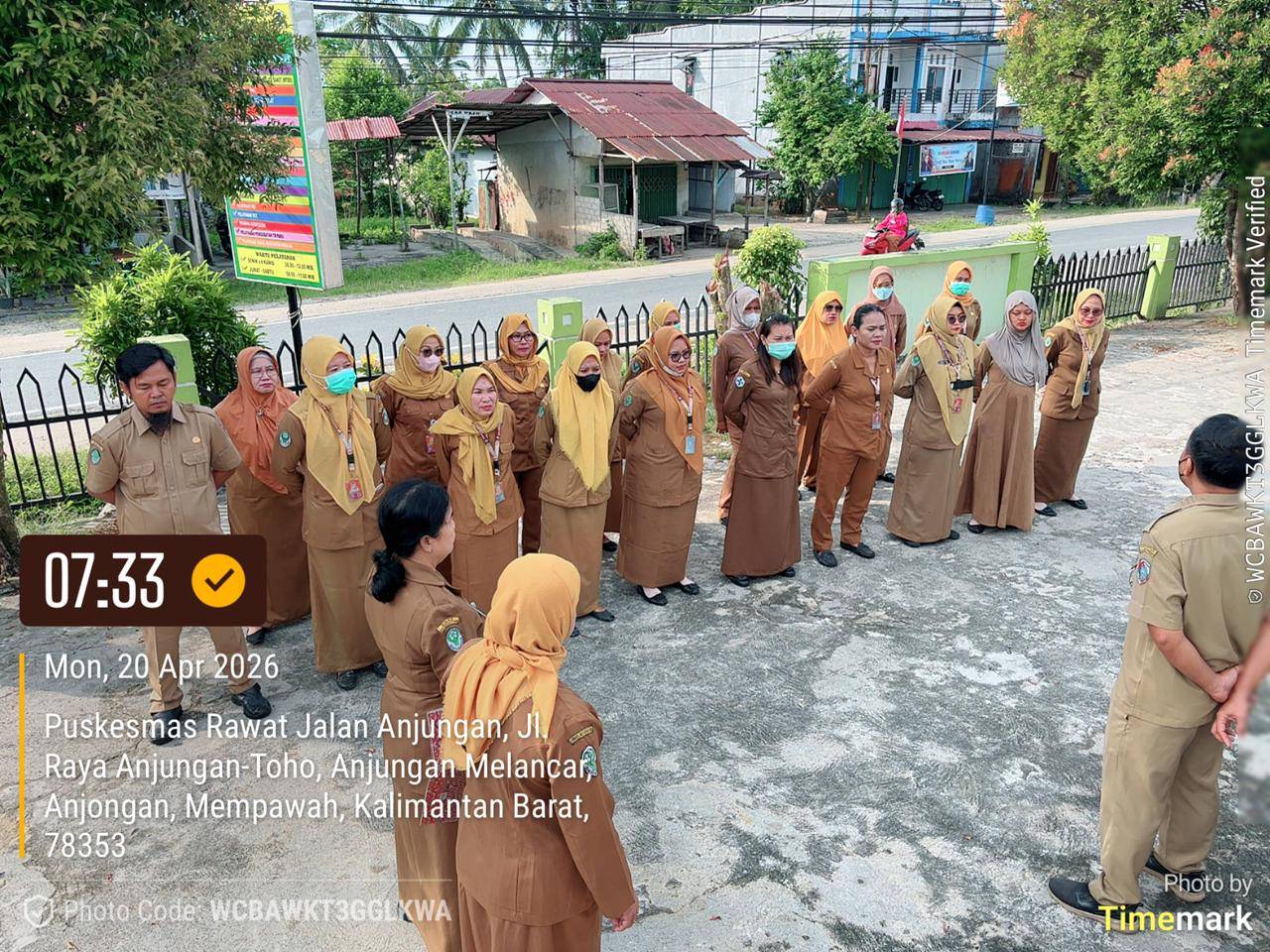 PAGI SENIN 20 APRIL 2026