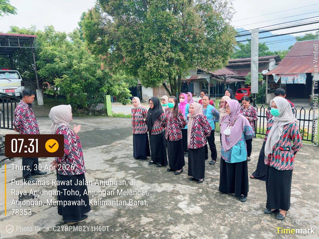 APEL PAGI KAMIS 30 april 2026