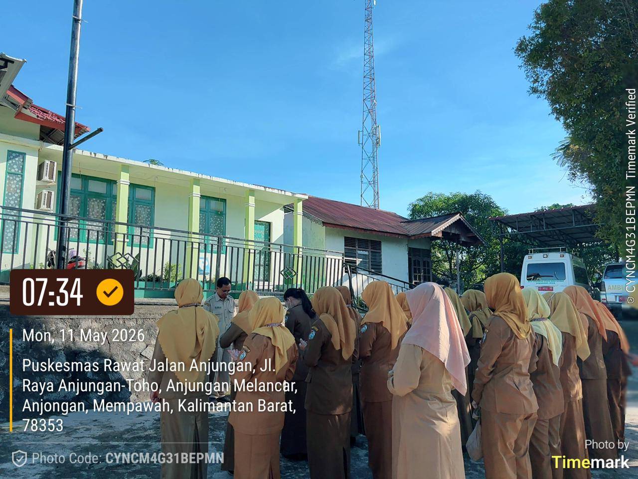 APEL PAGI SENIN 11 MEI 2026