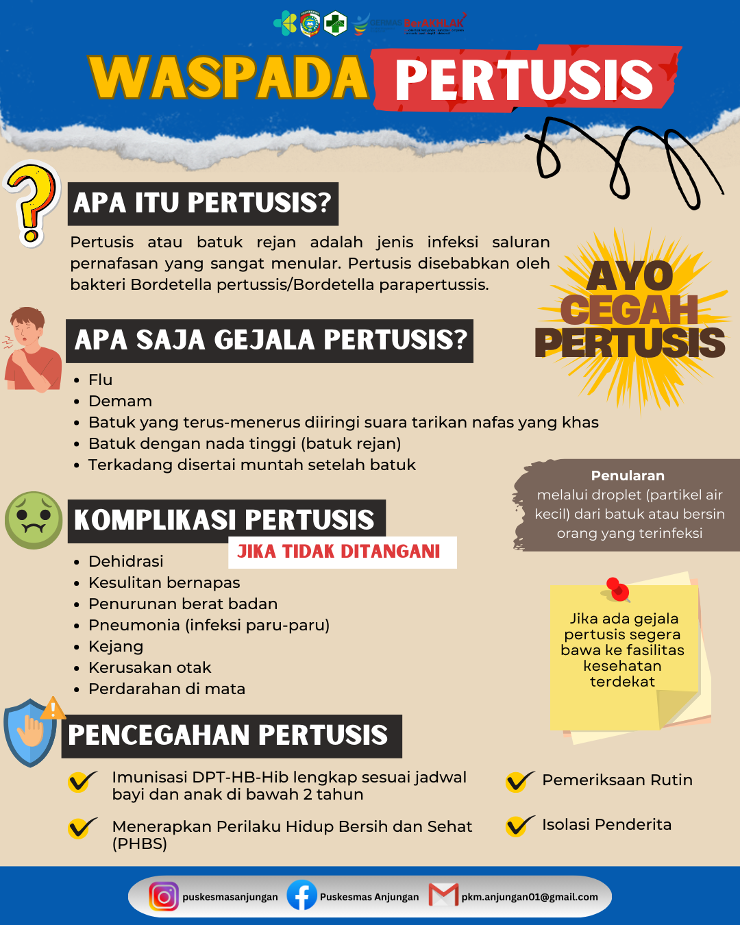 Waspada Pertusis