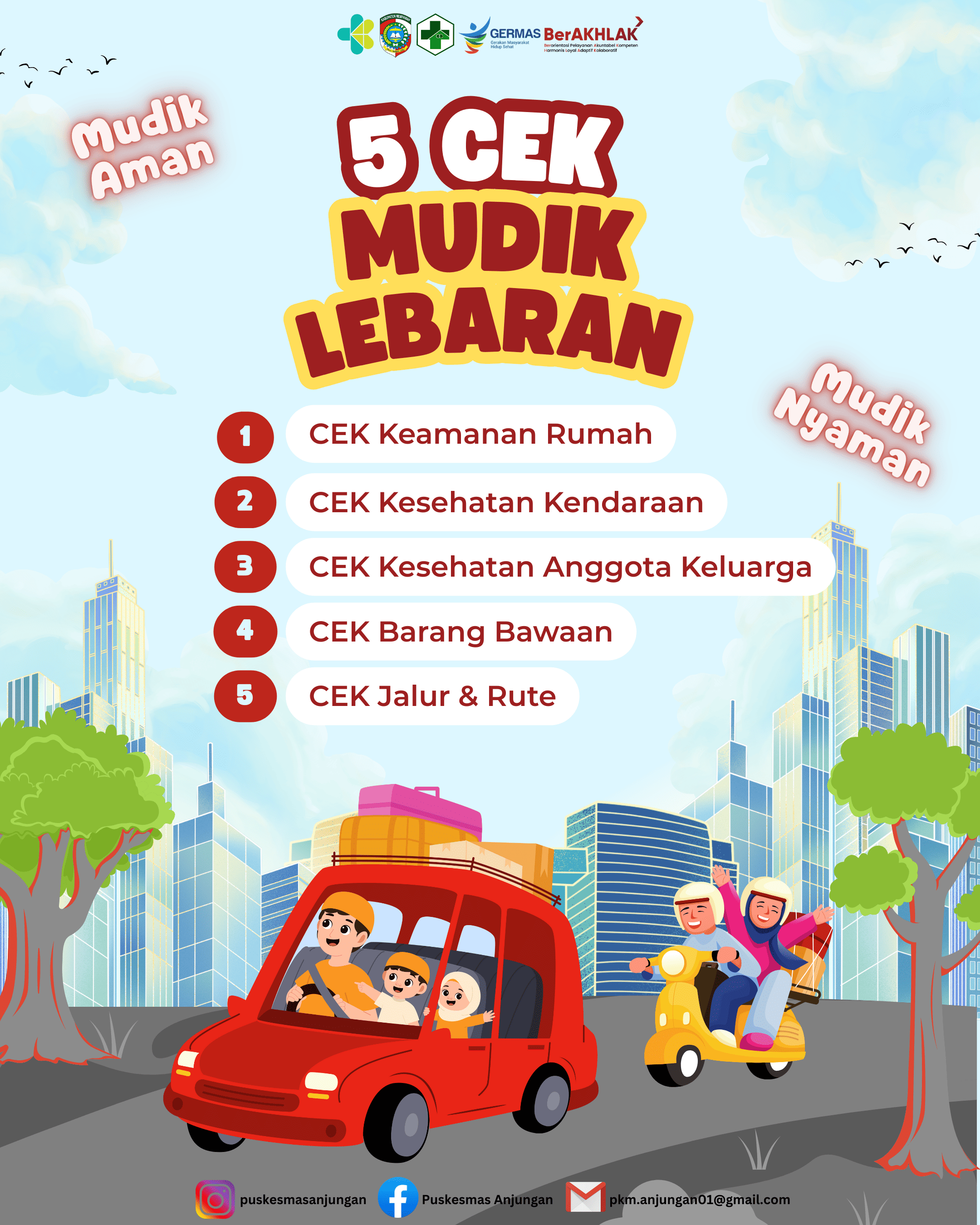 Selamat Mudik Lebaran!