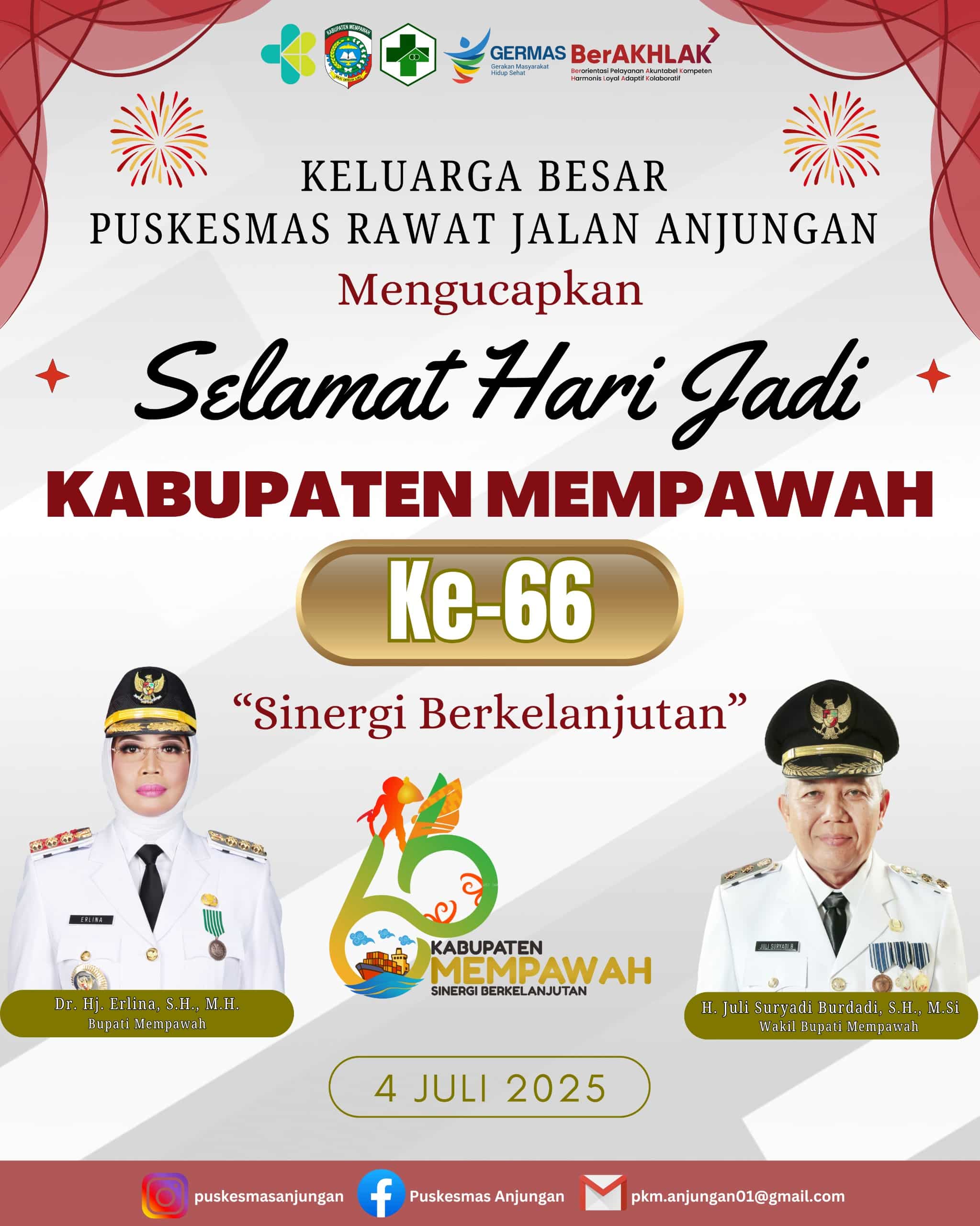 HUT Kabupaten Mempawah